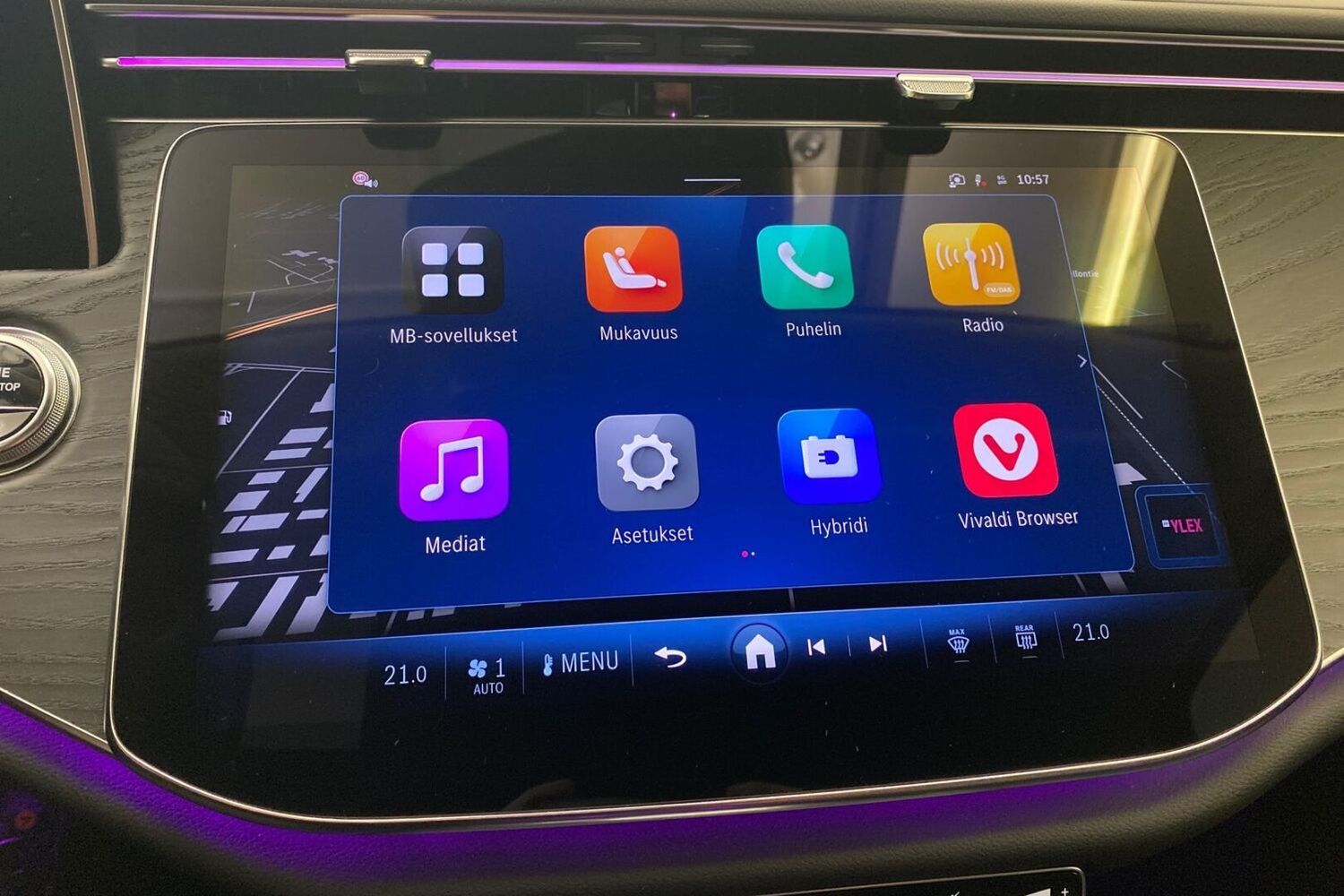 Mercedes-Benz E vaihtoauto