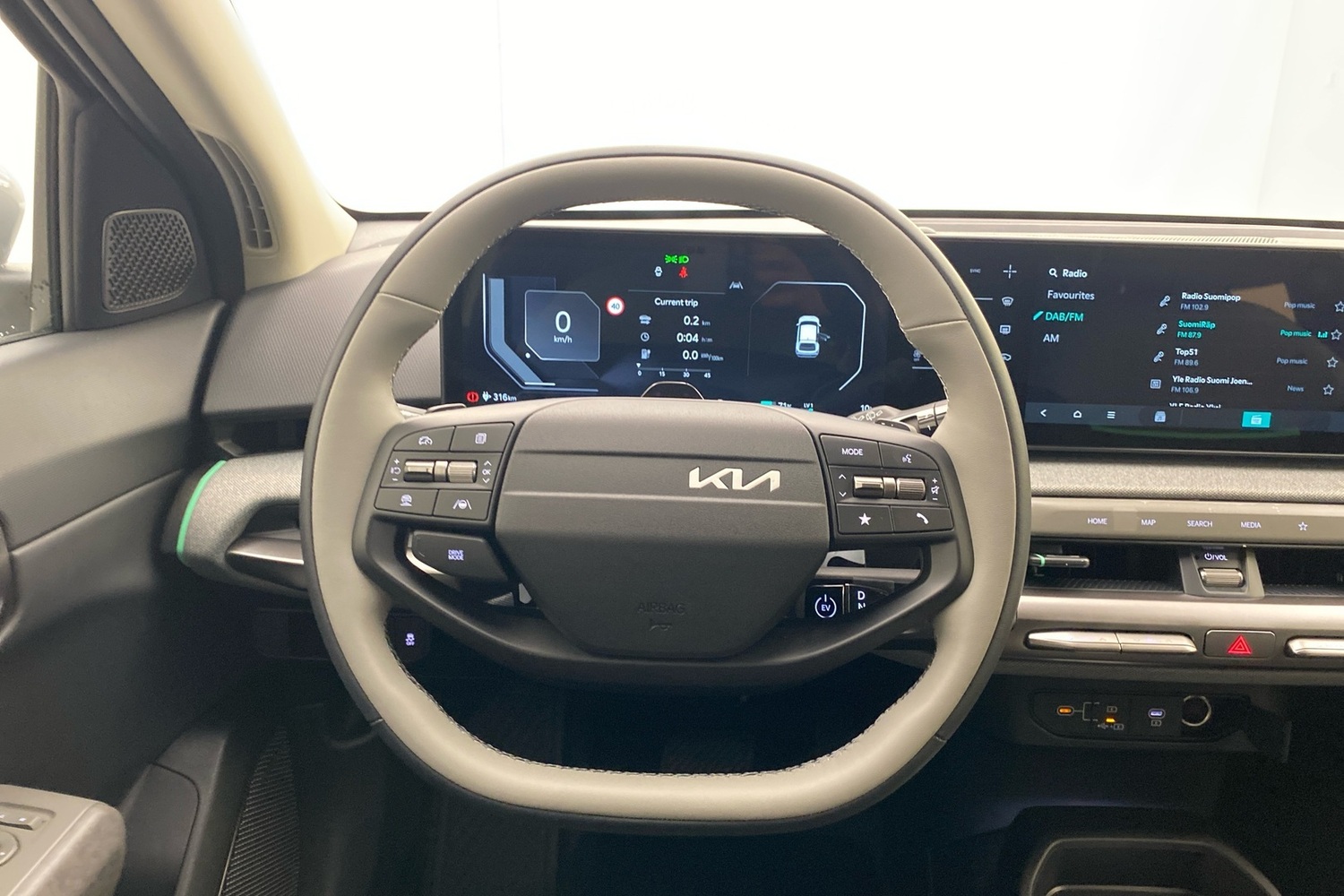 Kia EV4 vaihtoauto