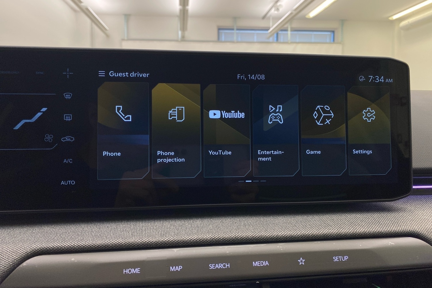 Kia EV4 vaihtoauto