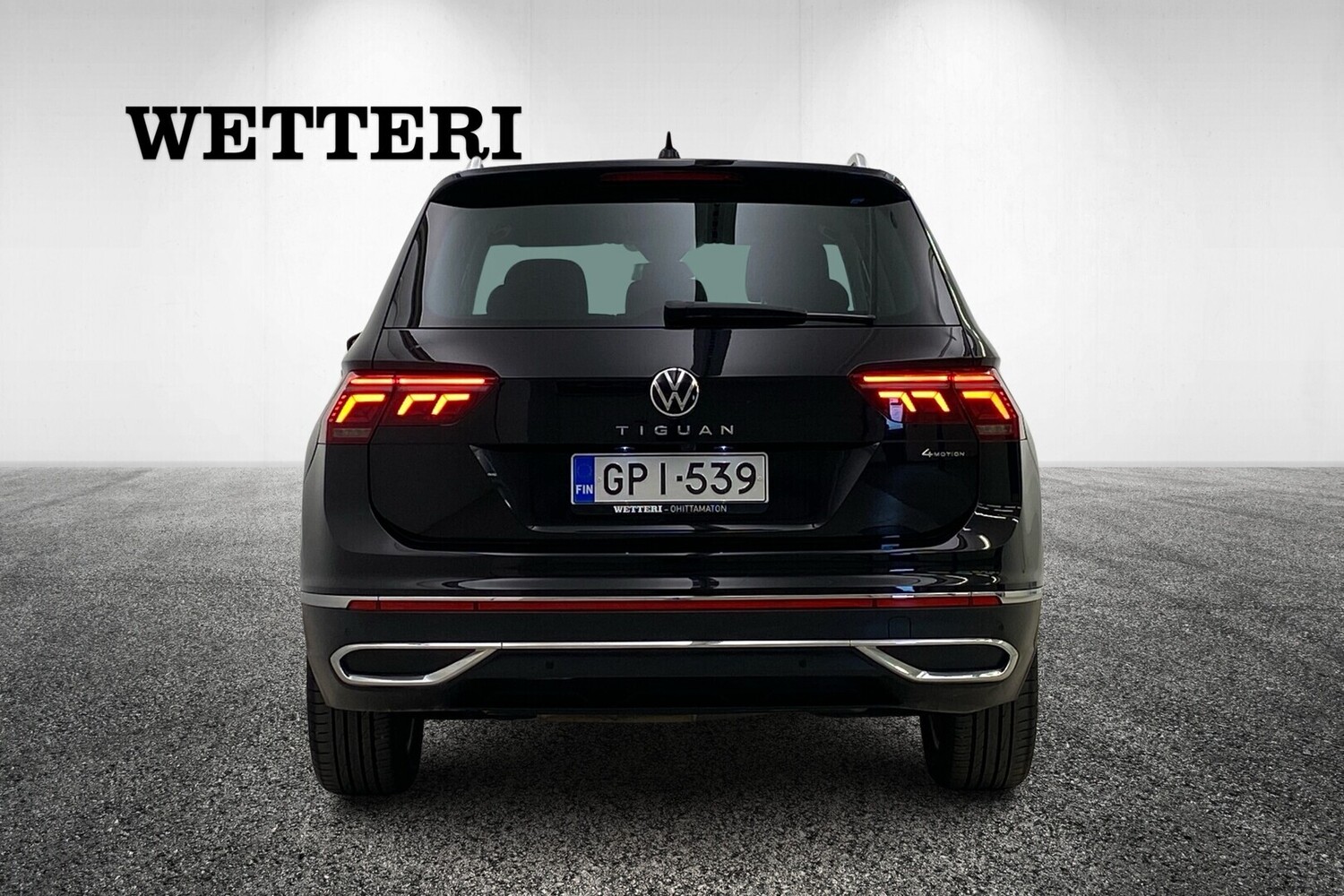 Volkswagen Tiguan vaihtoauto