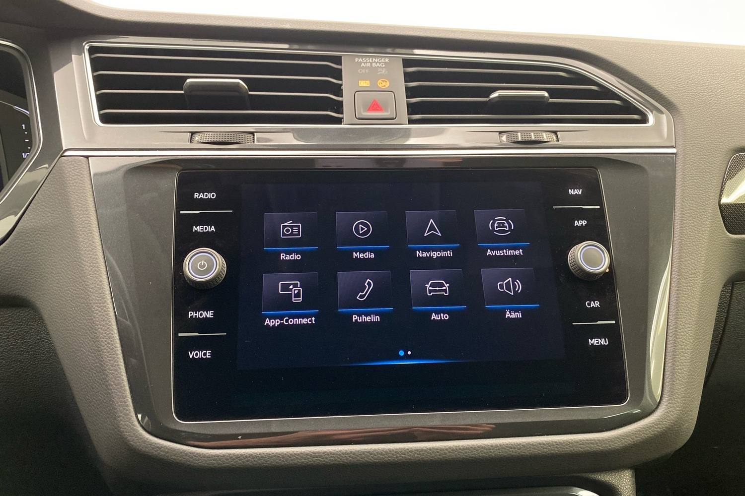 Volkswagen Tiguan vaihtoauto