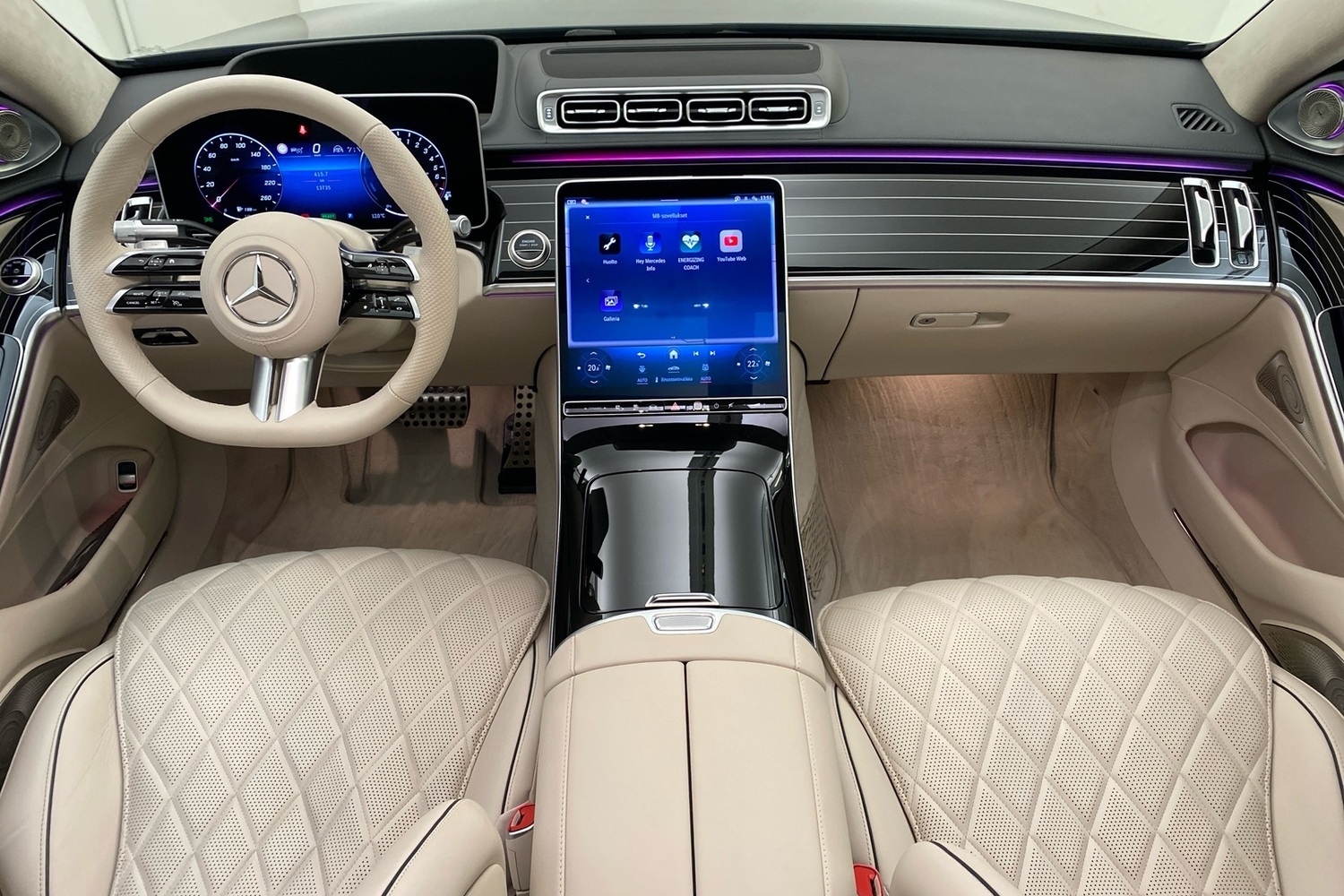 Mercedes-Benz S vaihtoauto