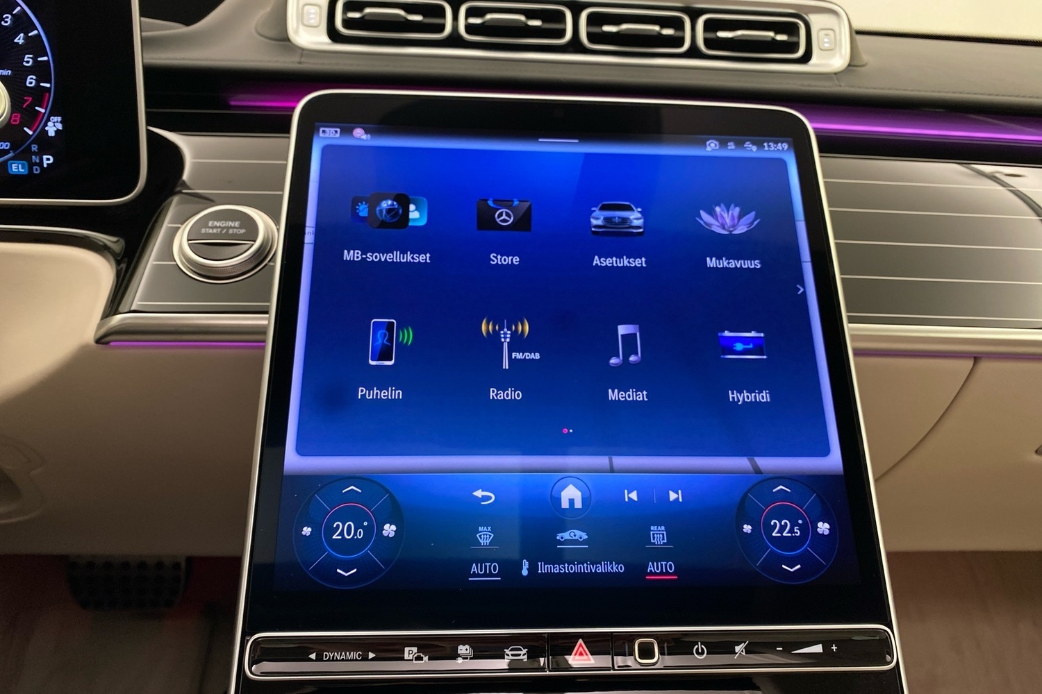 Mercedes-Benz S vaihtoauto