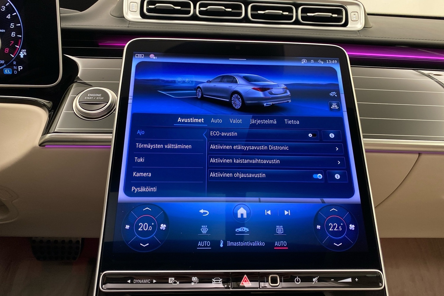 Mercedes-Benz S vaihtoauto