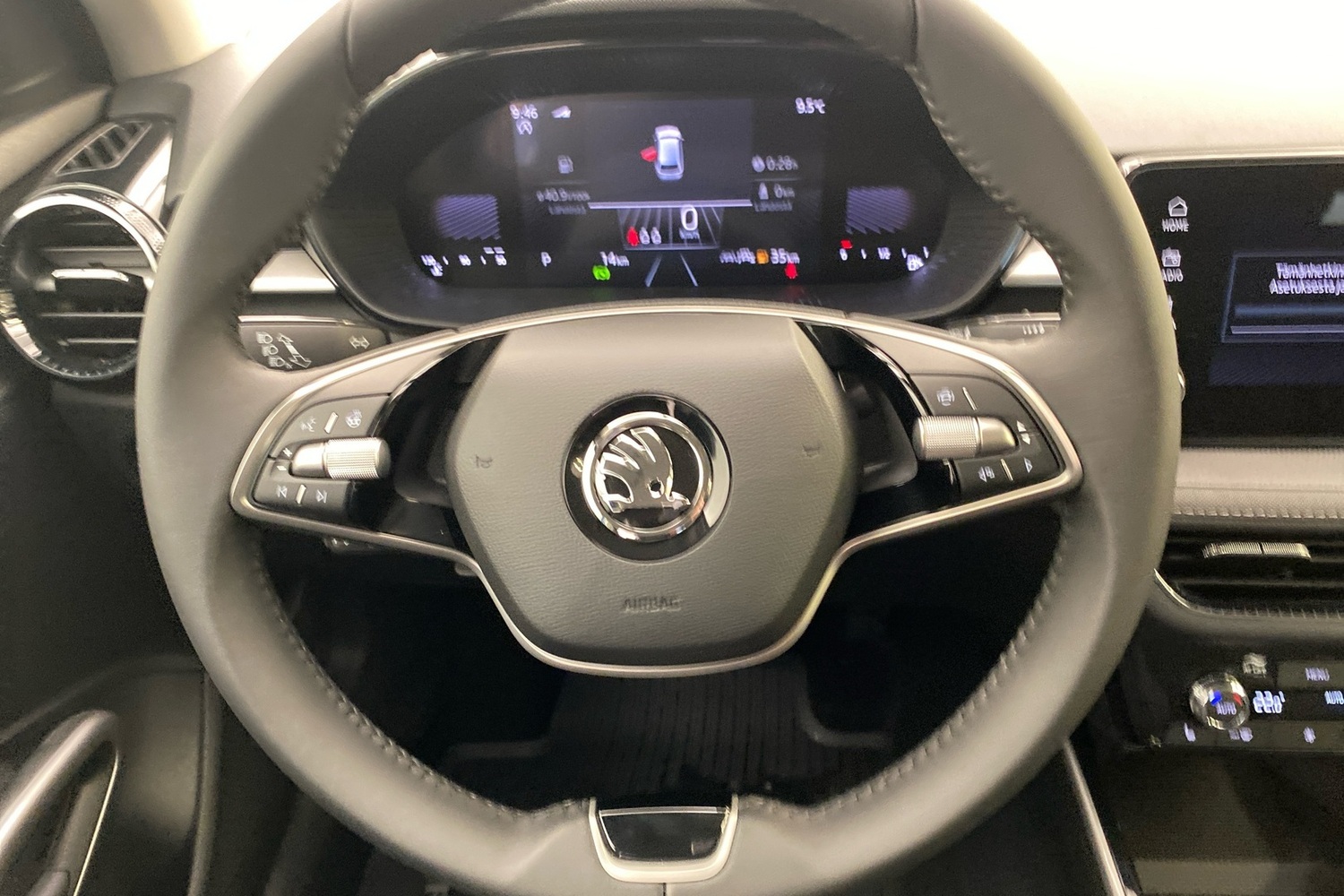 Skoda Fabia vaihtoauto
