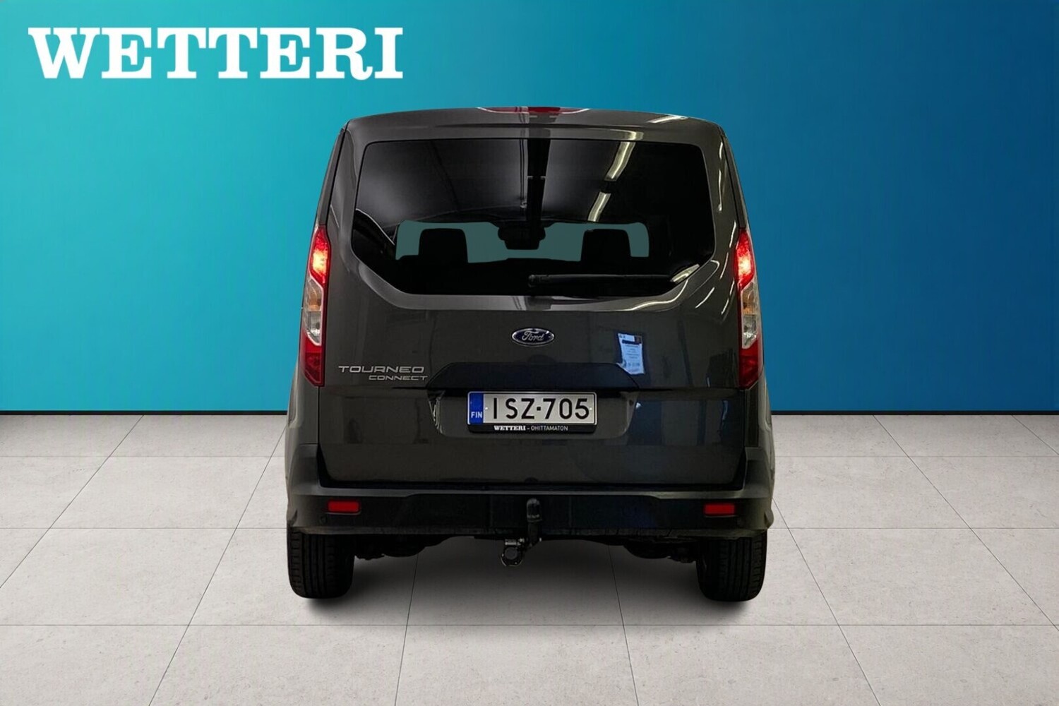 Ford Tourneo Connect vaihtoauto