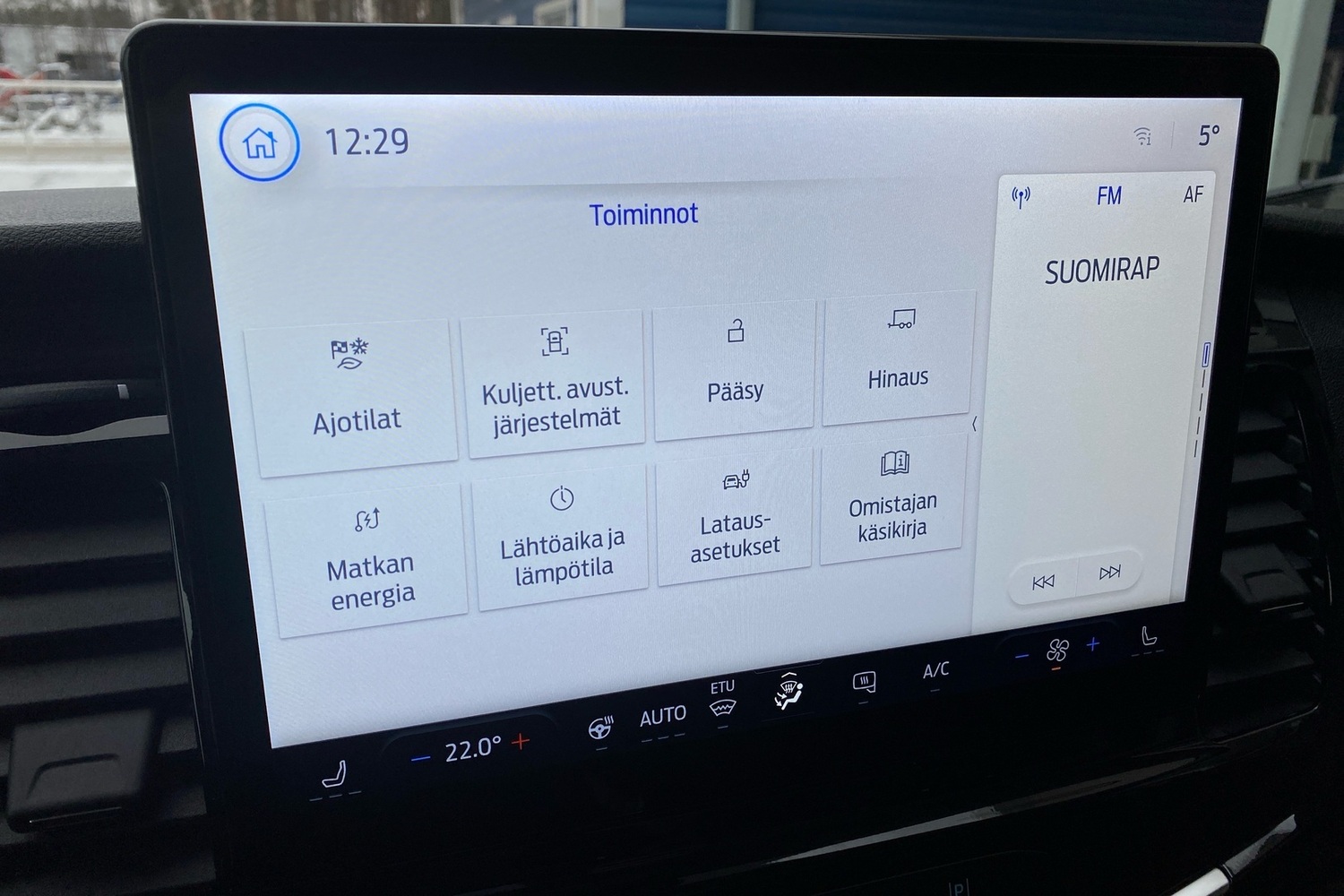 Ford Transit vaihtoauto