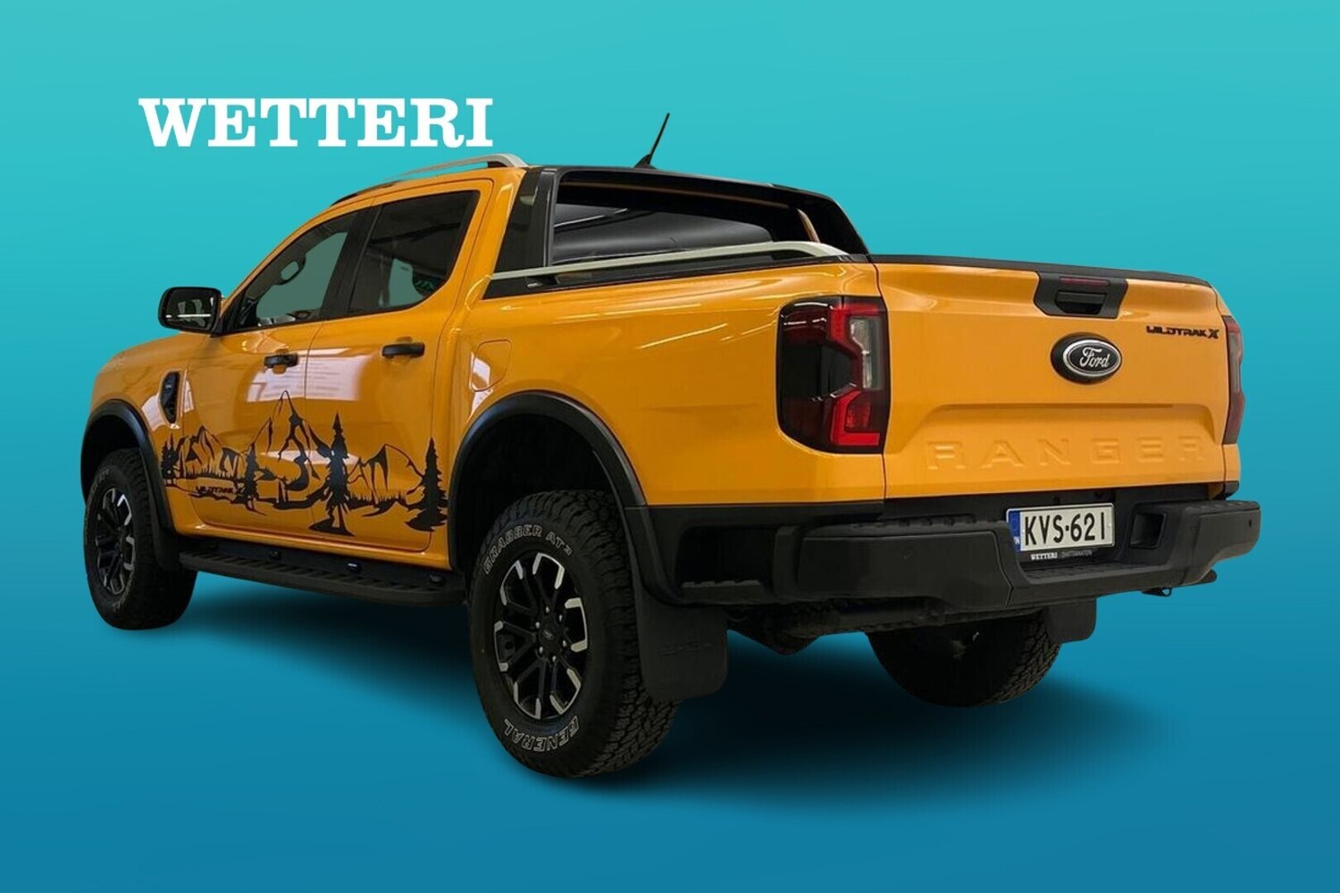 Ford Ranger vaihtoauto