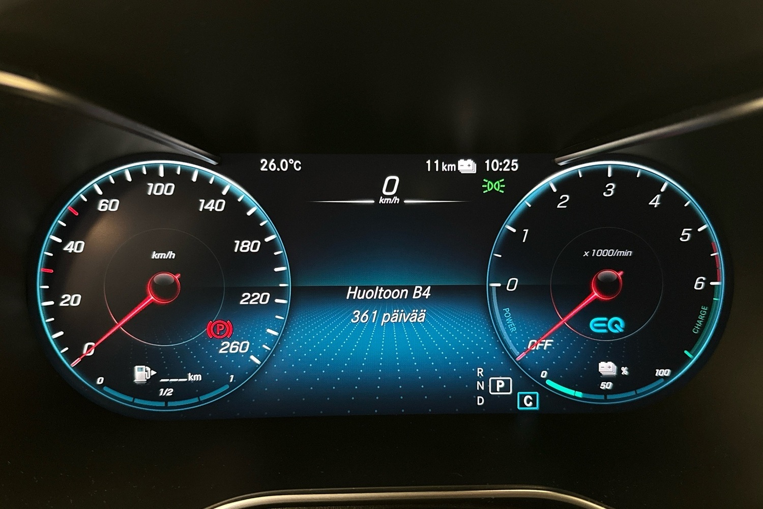 Mercedes-Benz GLC vaihtoauto