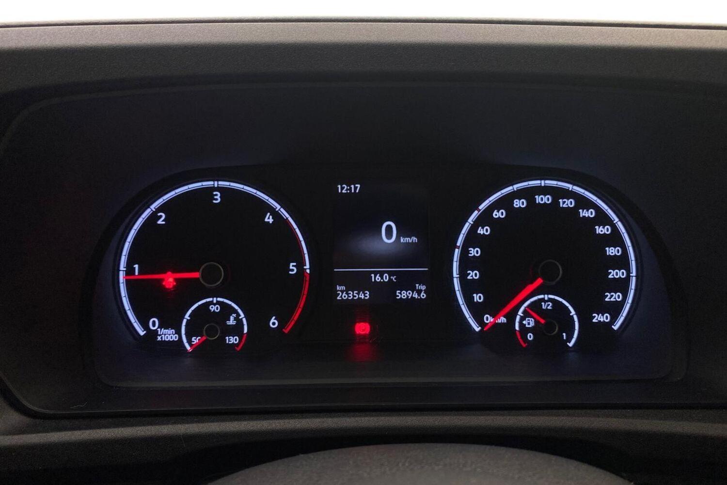 Volkswagen Caddy vaihtoauto