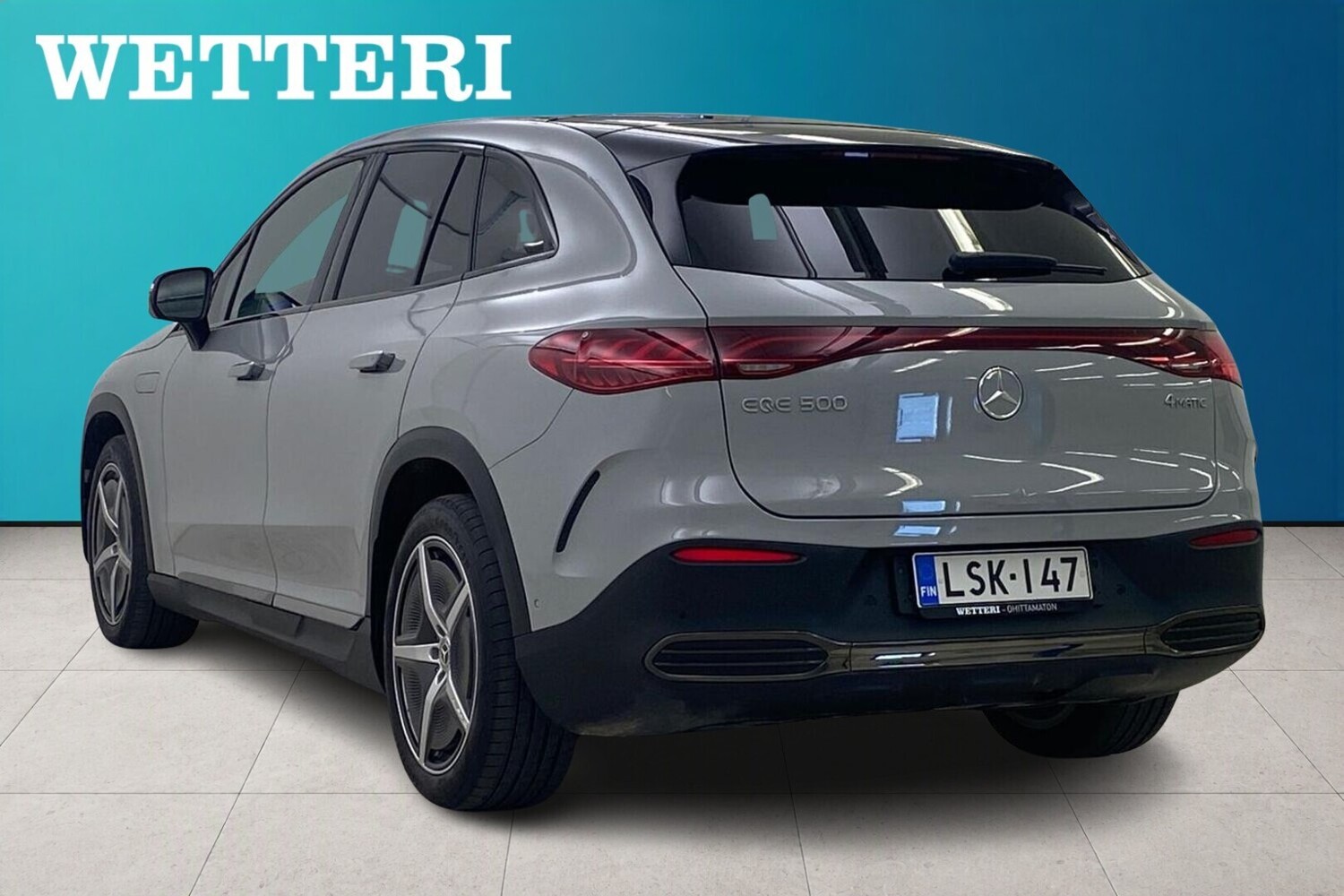 Mercedes-Benz EQE vaihtoauto