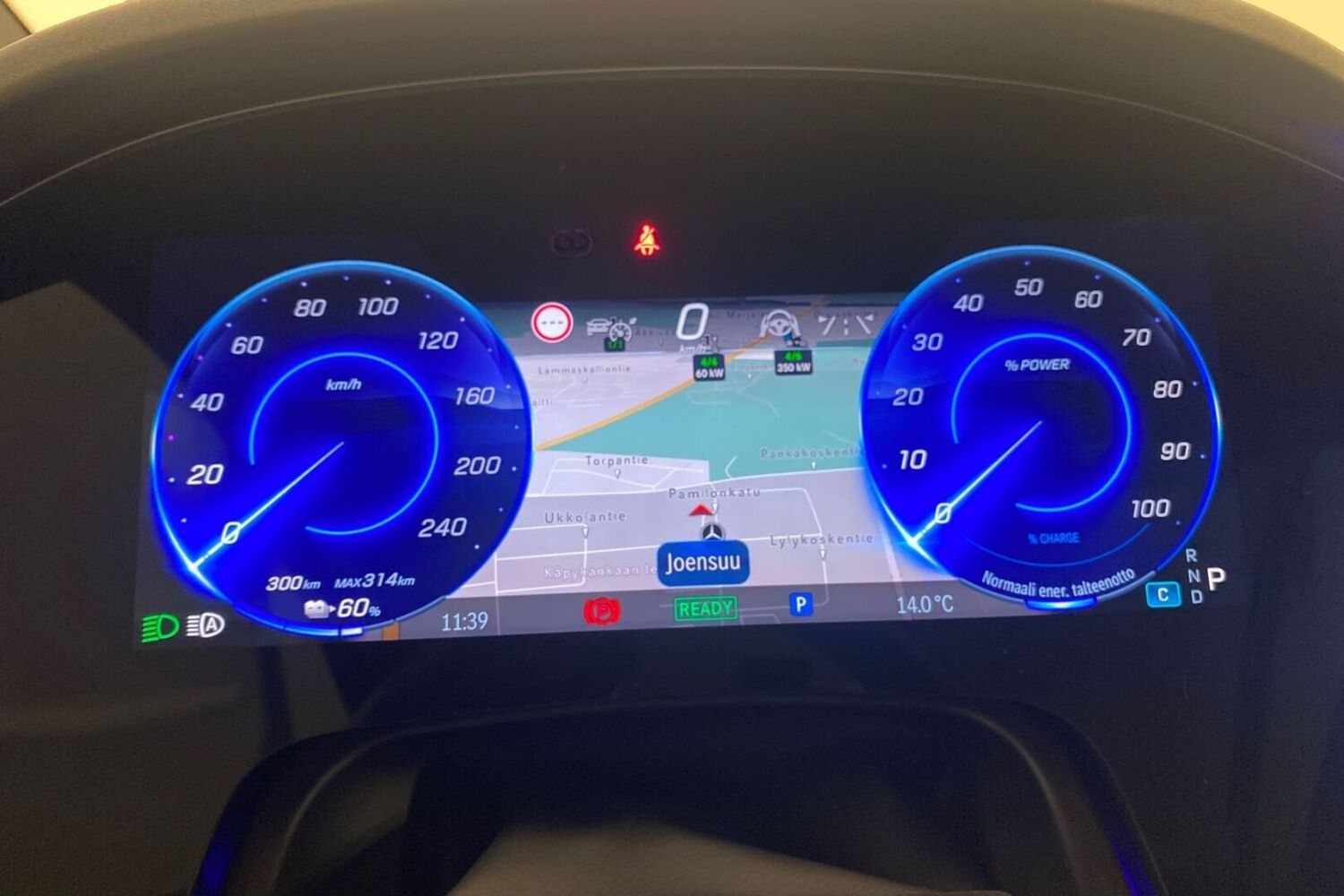 Mercedes-Benz EQE vaihtoauto