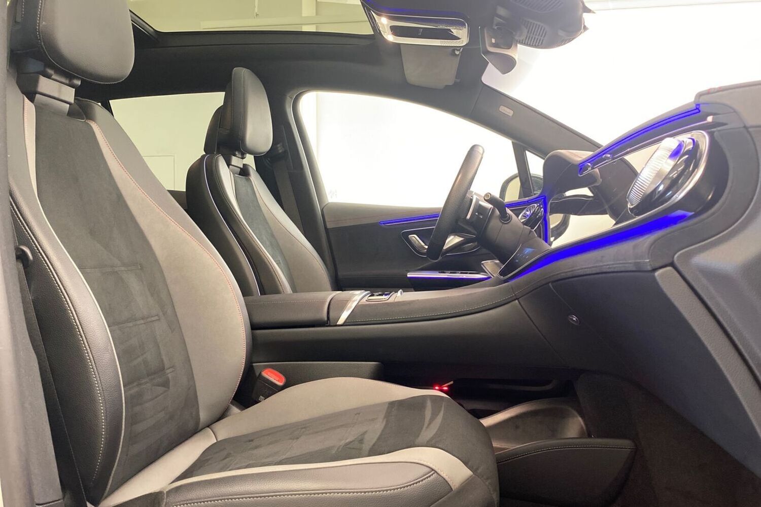 Mercedes-Benz EQE vaihtoauto