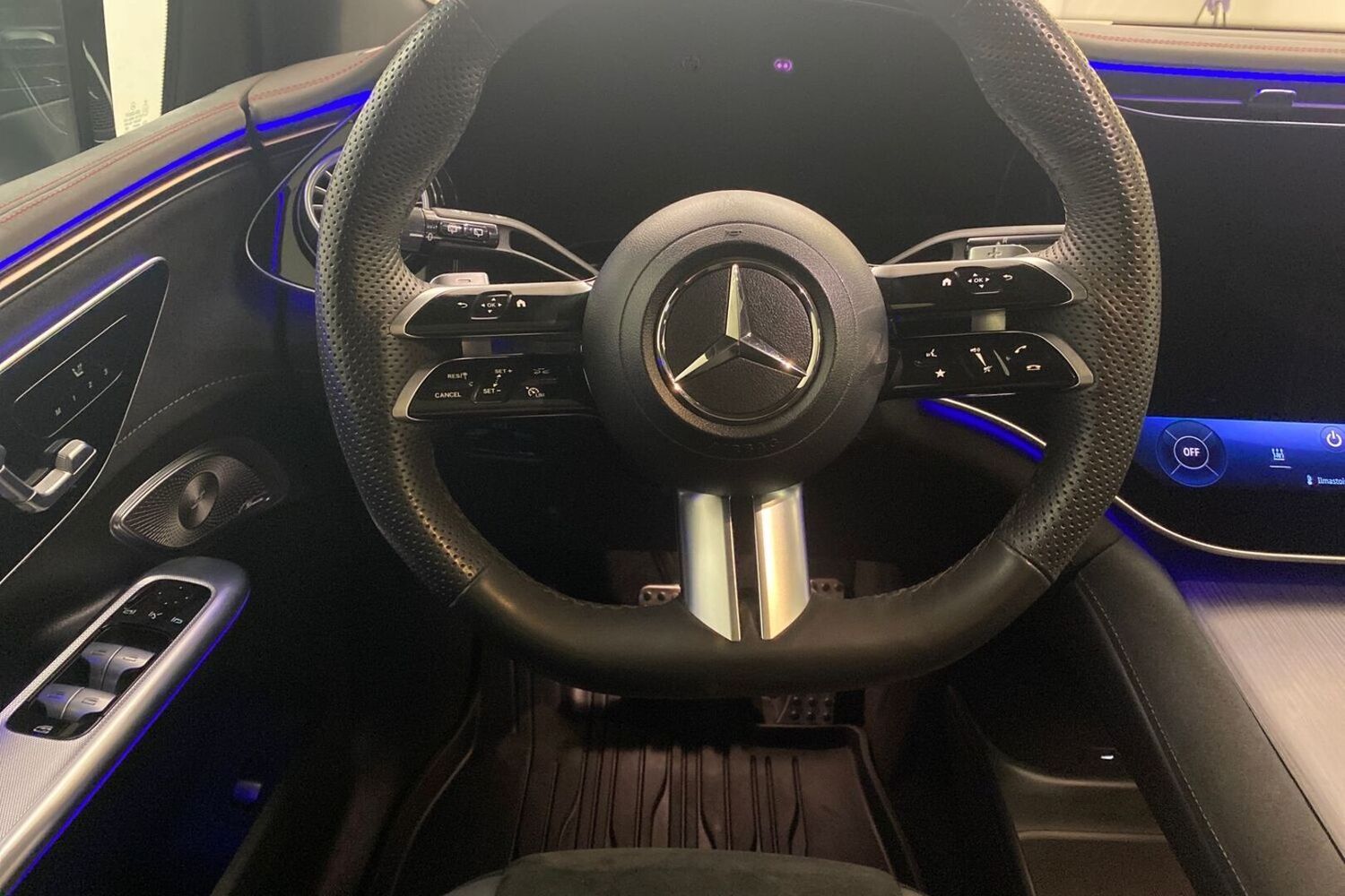Mercedes-Benz EQE vaihtoauto