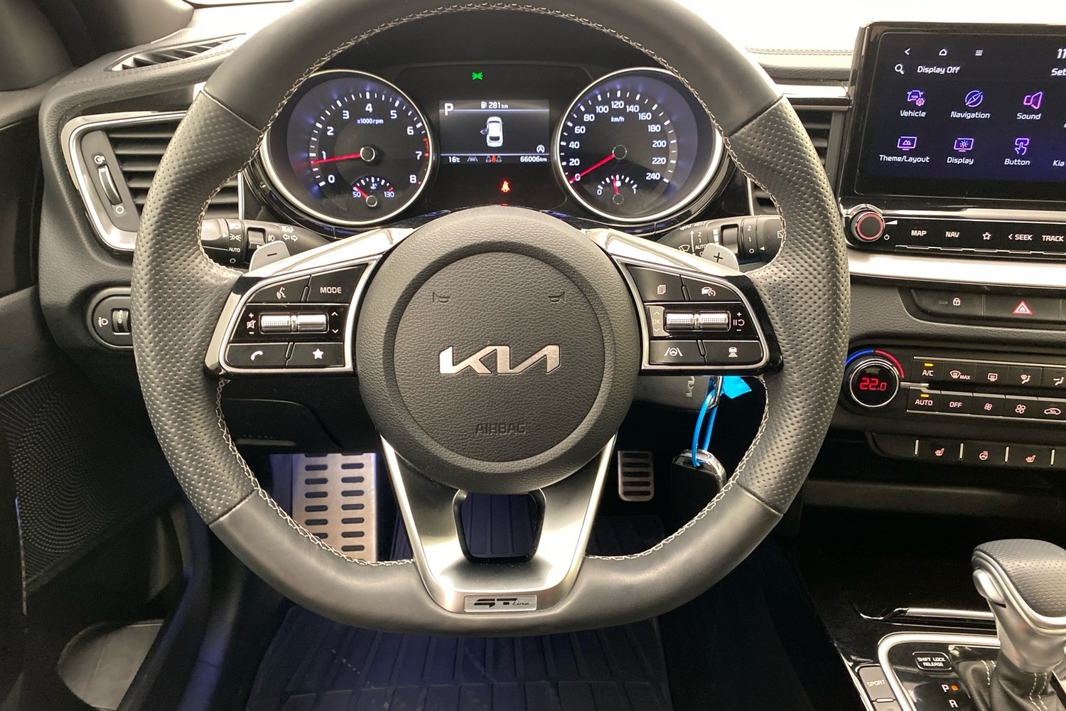 Kia Proceed vaihtoauto