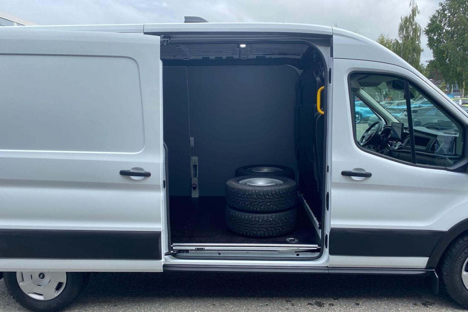 Ford Transit vaihtoauto