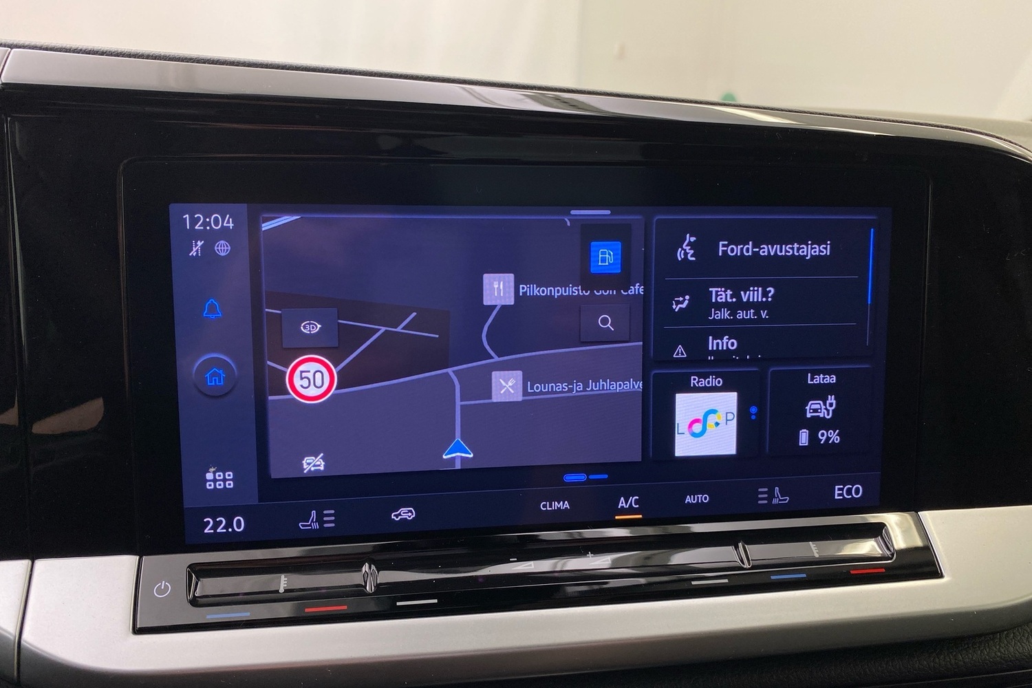Ford Transit Connect vaihtoauto