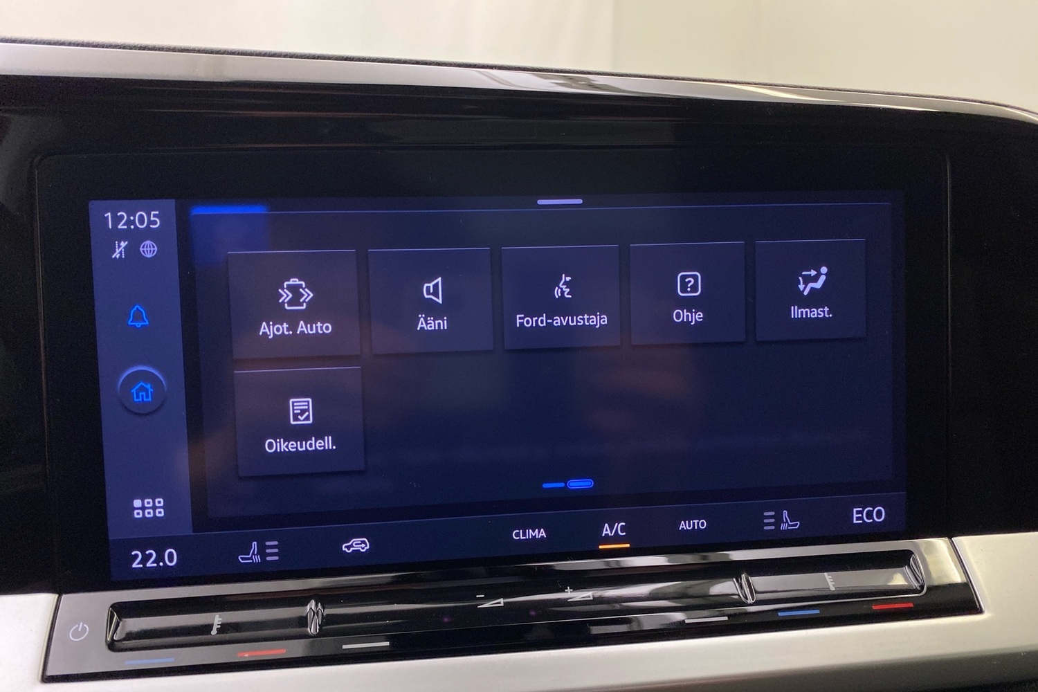 Ford Transit Connect vaihtoauto