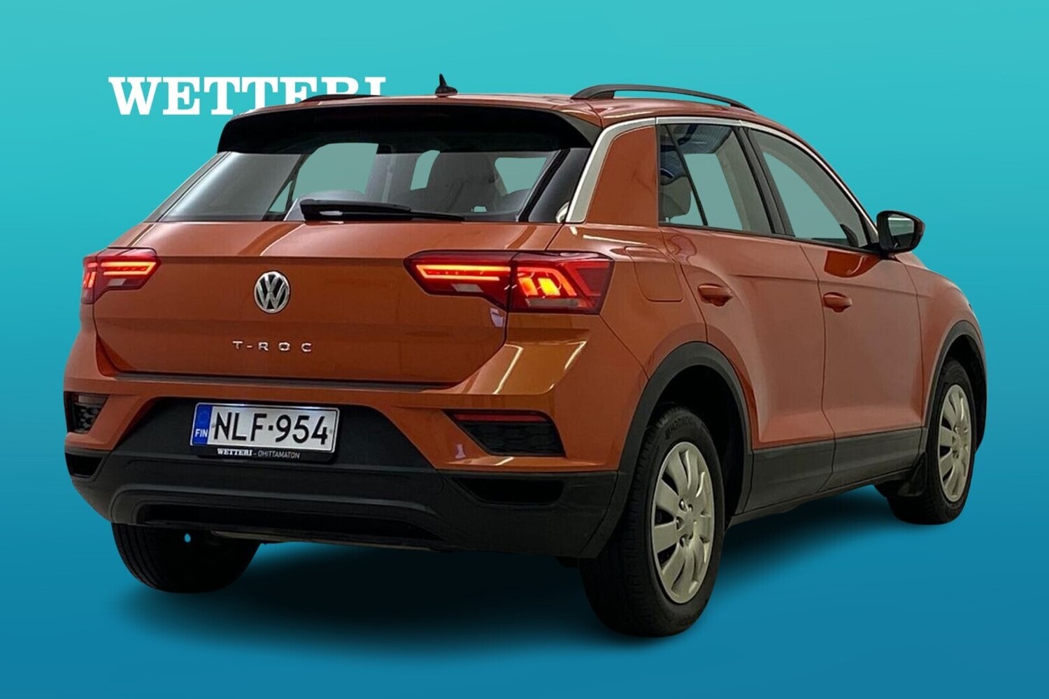 Volkswagen T-Roc vaihtoauto