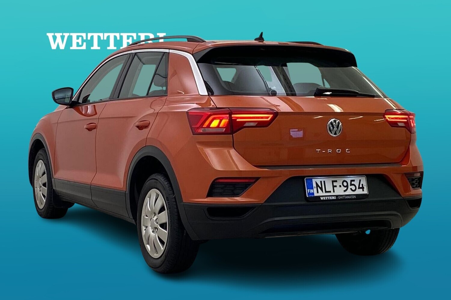 Volkswagen T-Roc vaihtoauto