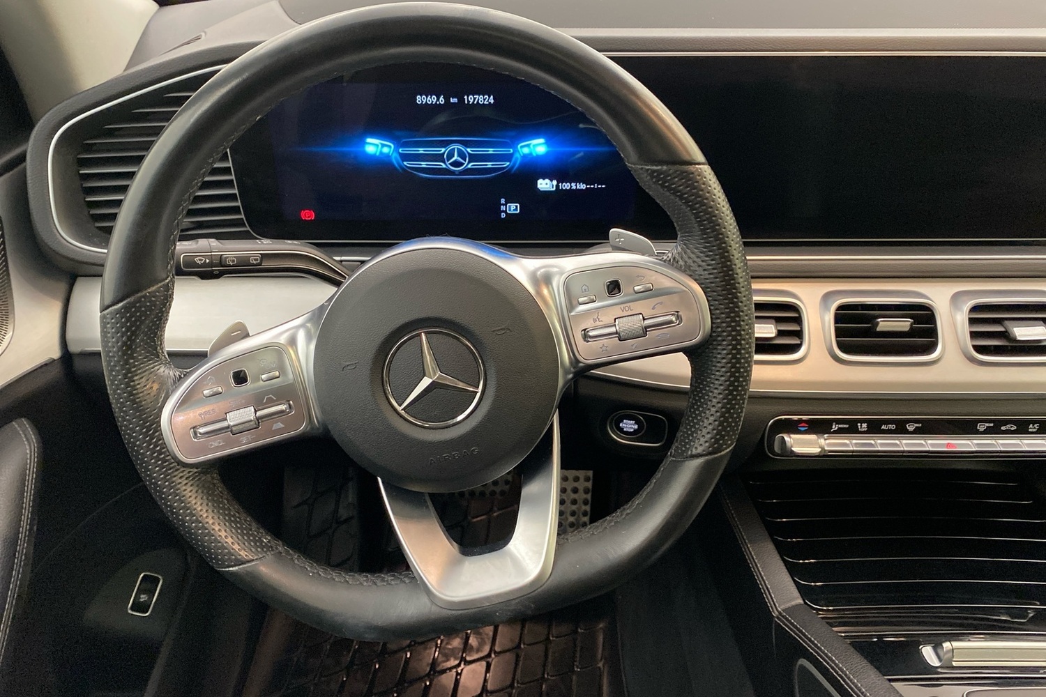 Mercedes-Benz GLE vaihtoauto