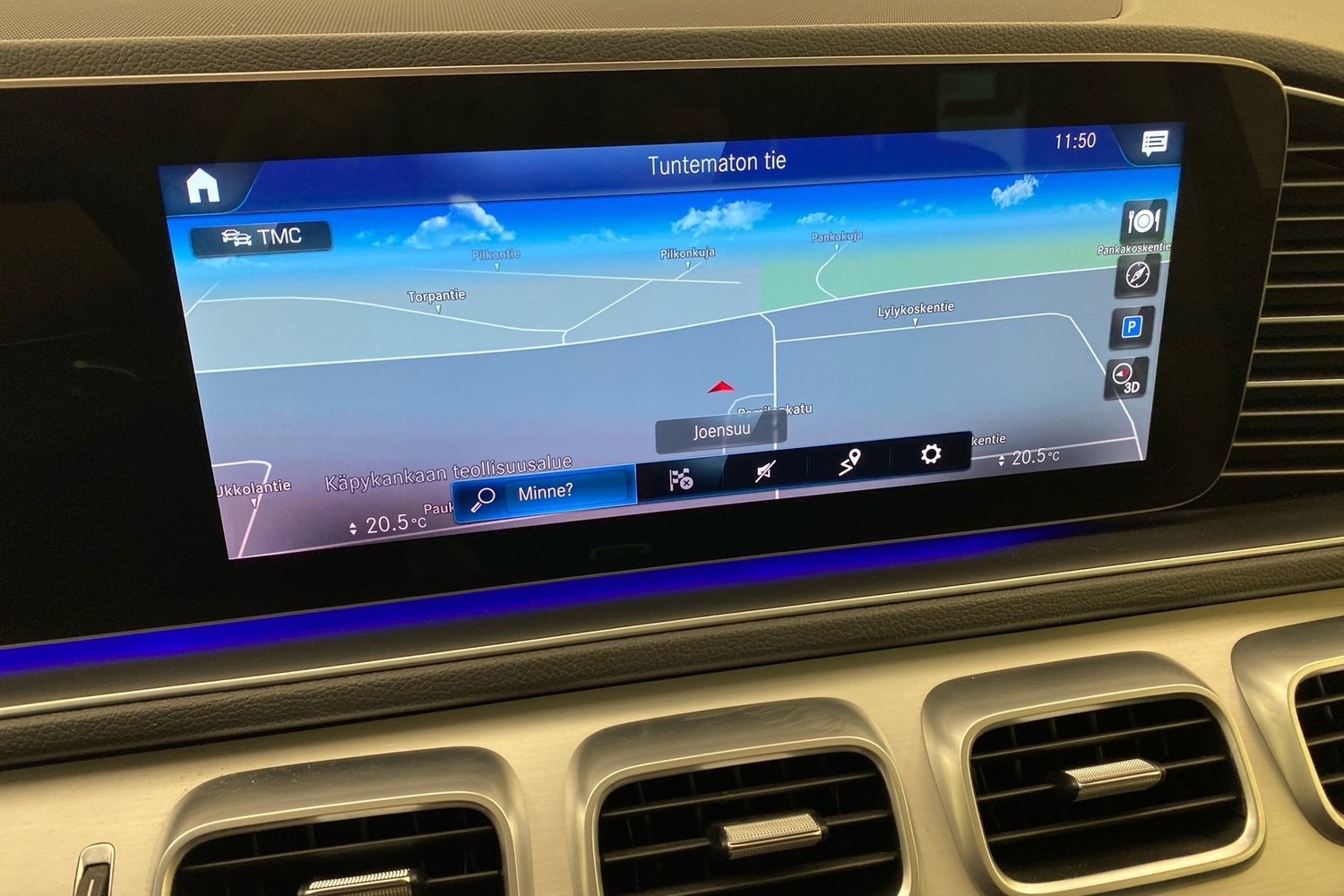 Mercedes-Benz GLE vaihtoauto