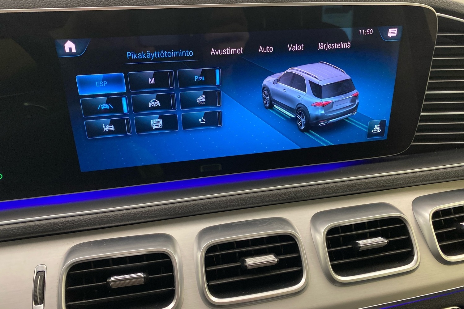 Mercedes-Benz GLE vaihtoauto