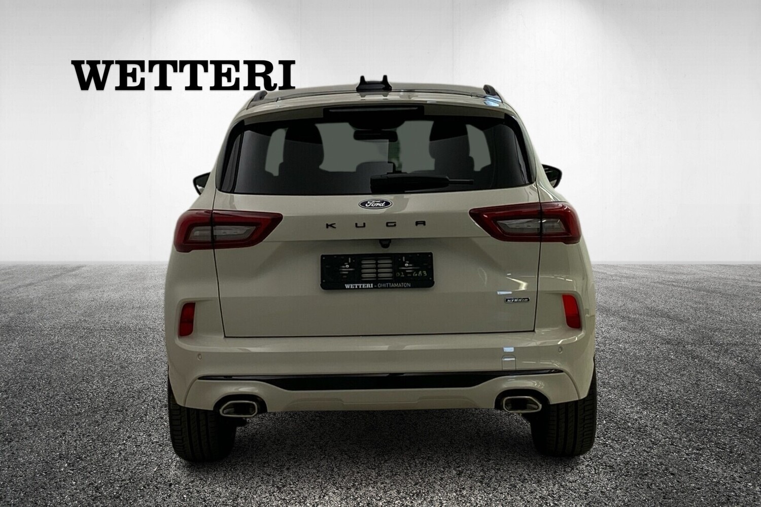 Ford Kuga vaihtoauto
