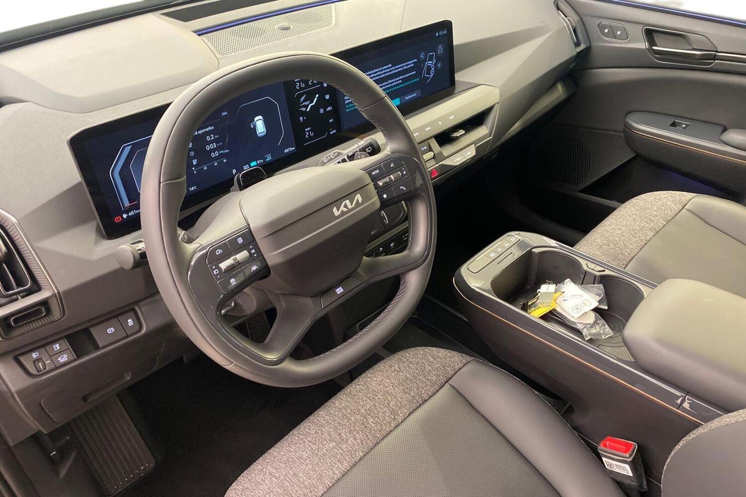 Kia EV5 vaihtoauto