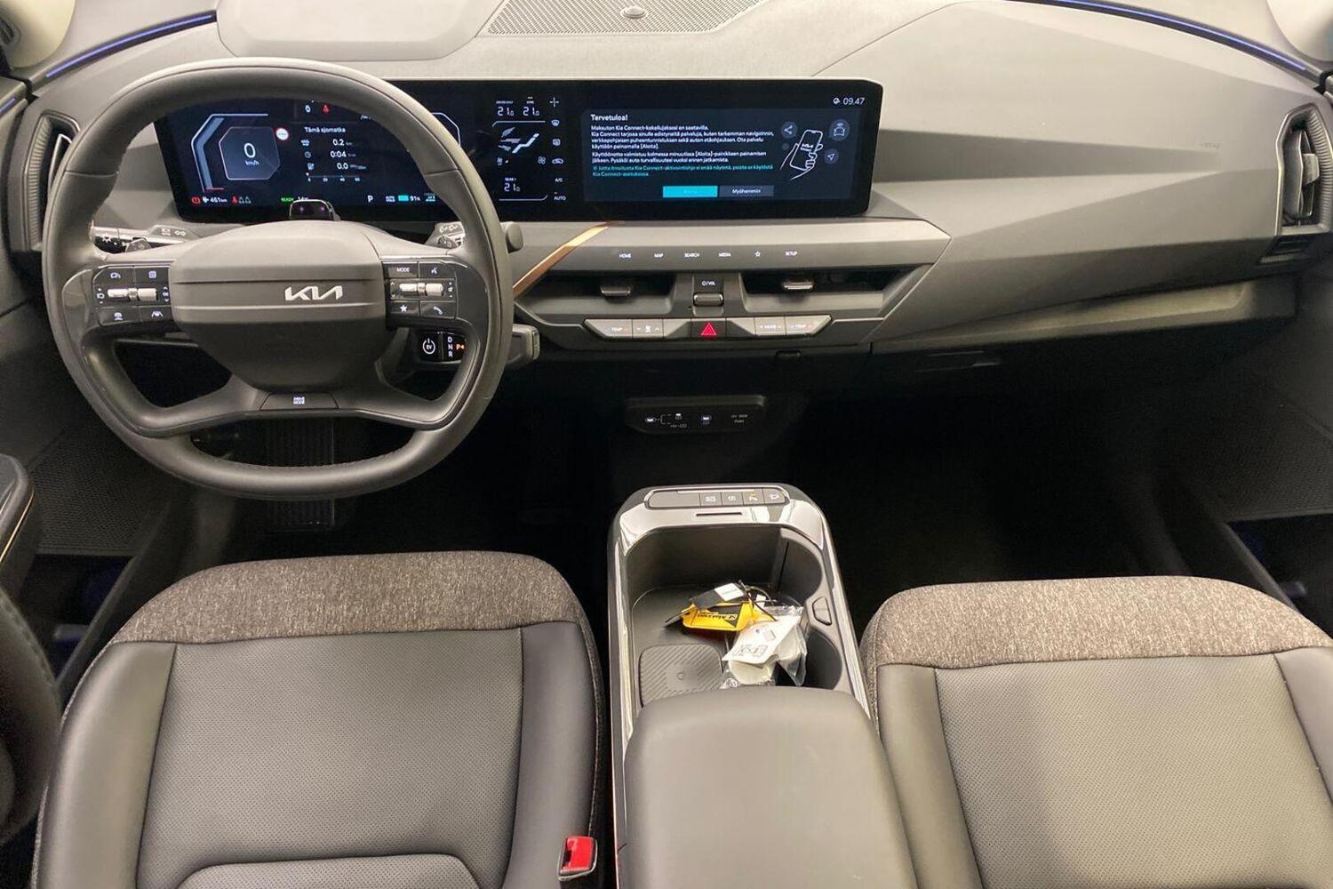 Kia EV5 vaihtoauto