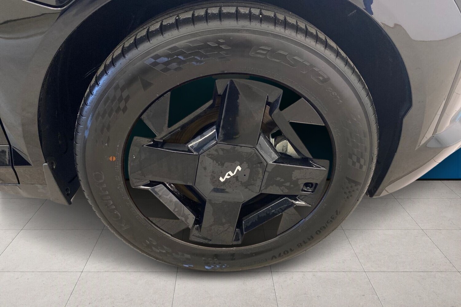 Kia EV5 vaihtoauto
