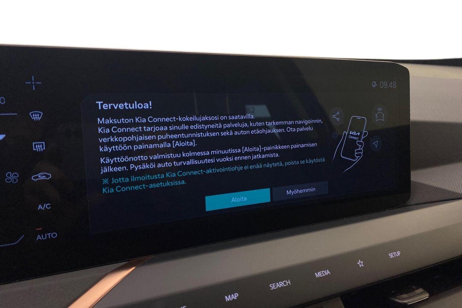Kia EV5 vaihtoauto