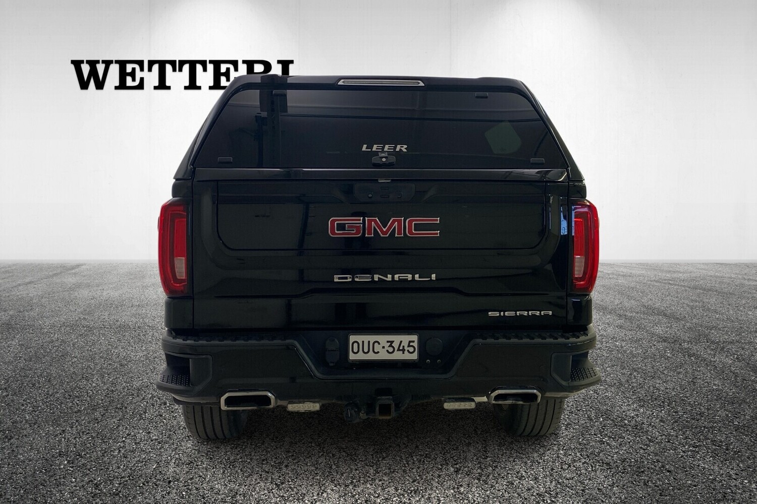 GMC Sierra vaihtoauto