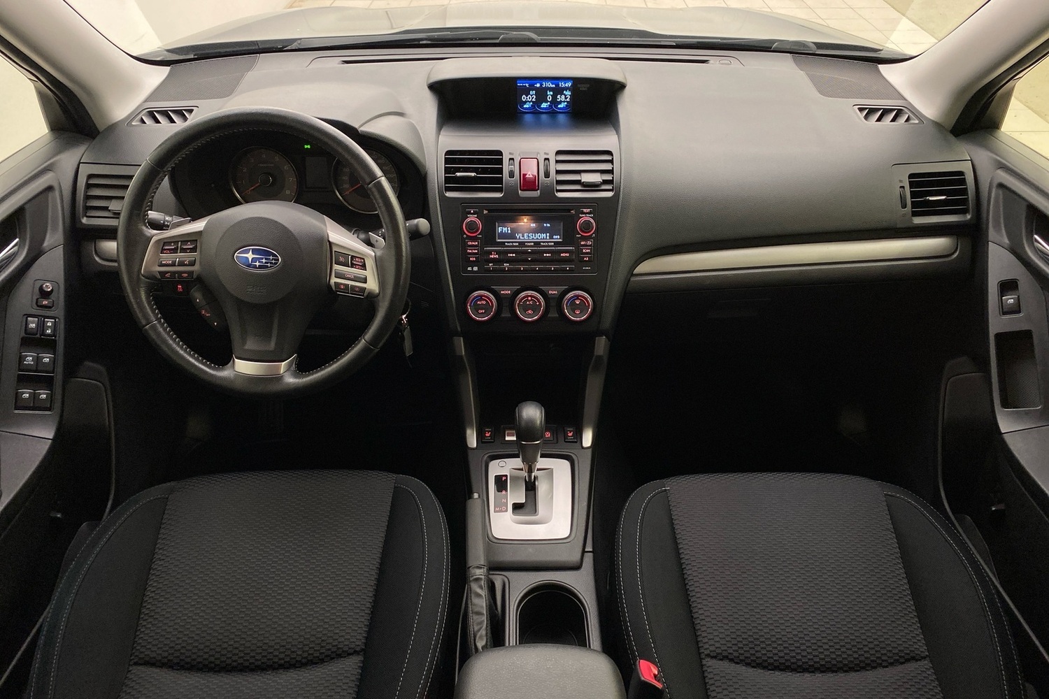 Subaru Forester vaihtoauto