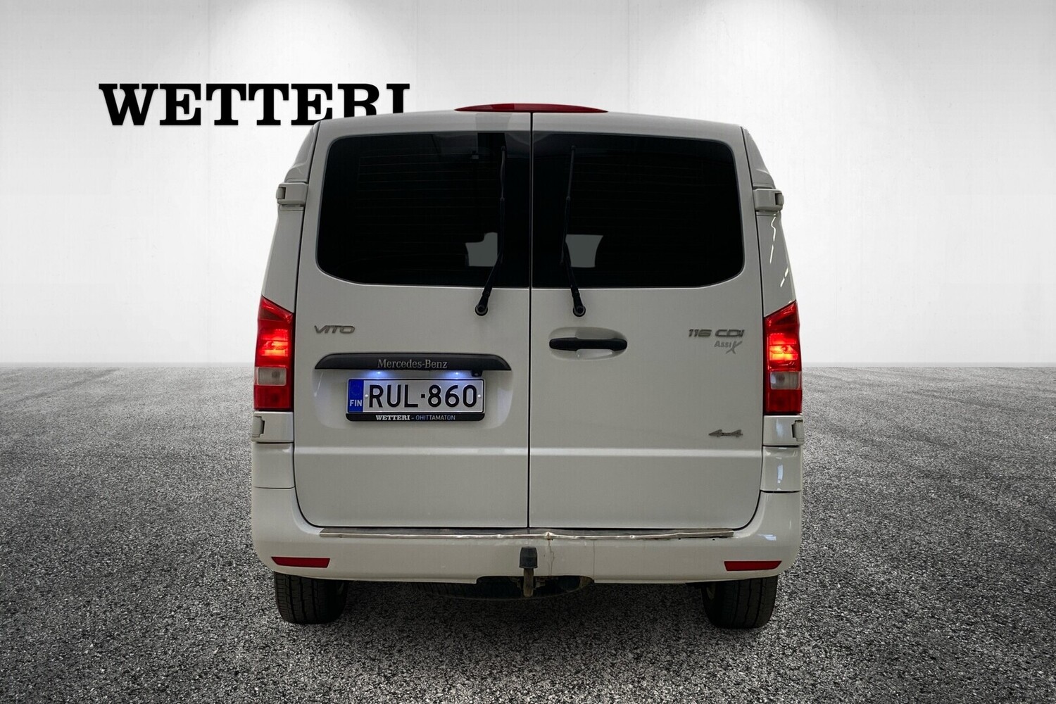 Mercedes-Benz Vito vaihtoauto