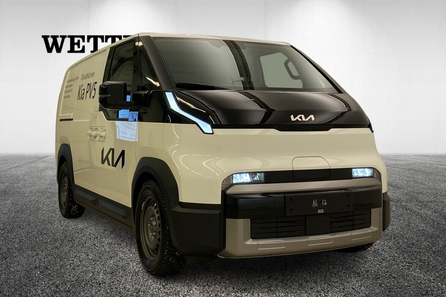Kia PV5 Cargo vaihtoauto