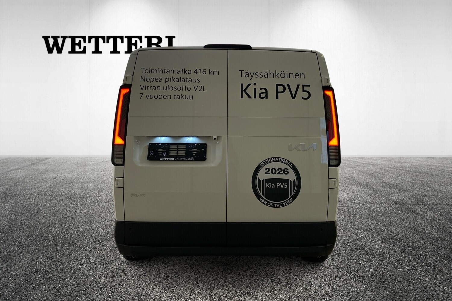 Kia PV5 Cargo vaihtoauto