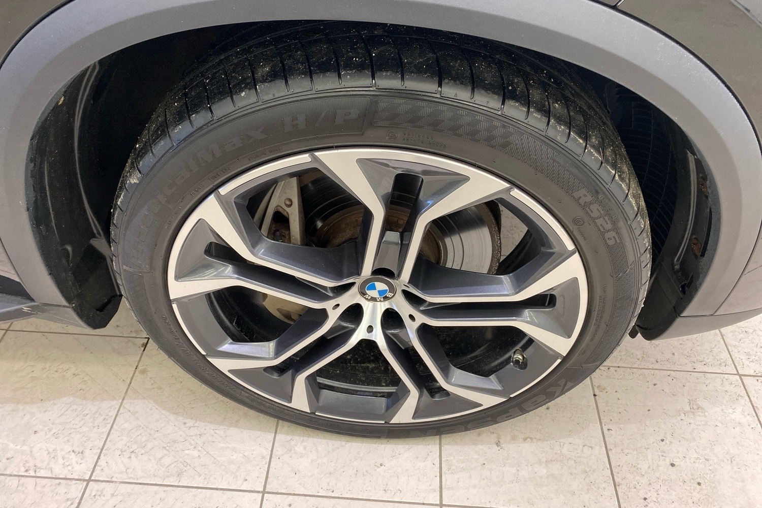 BMW X5 vaihtoauto