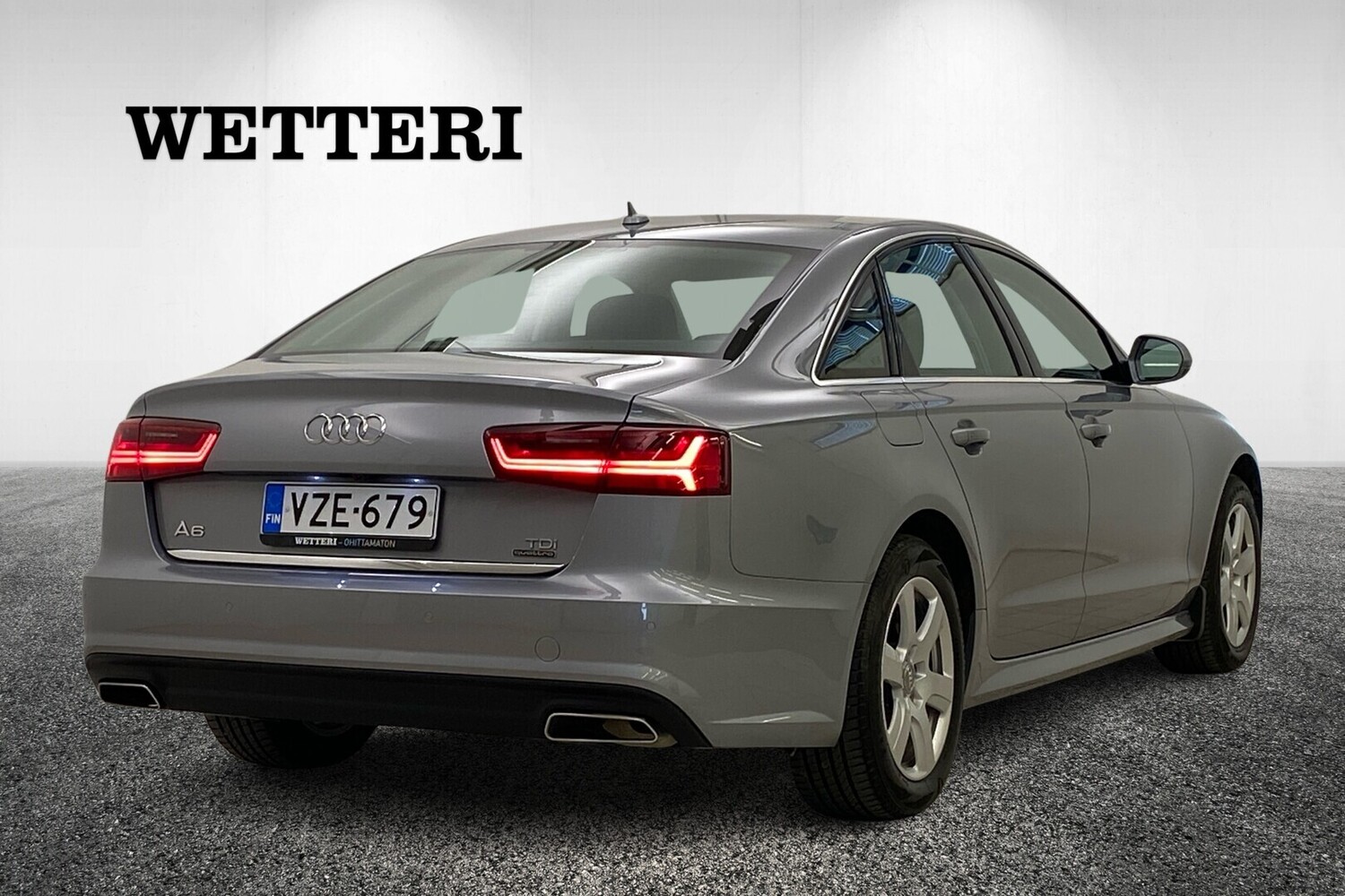 Audi A6 vaihtoauto