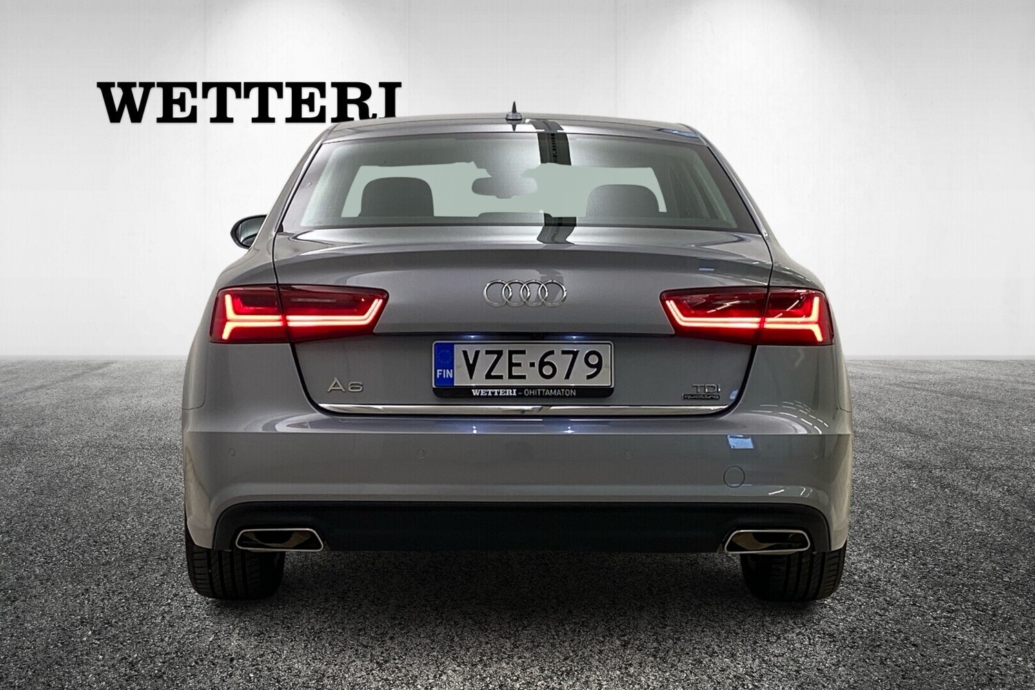 Audi A6 vaihtoauto