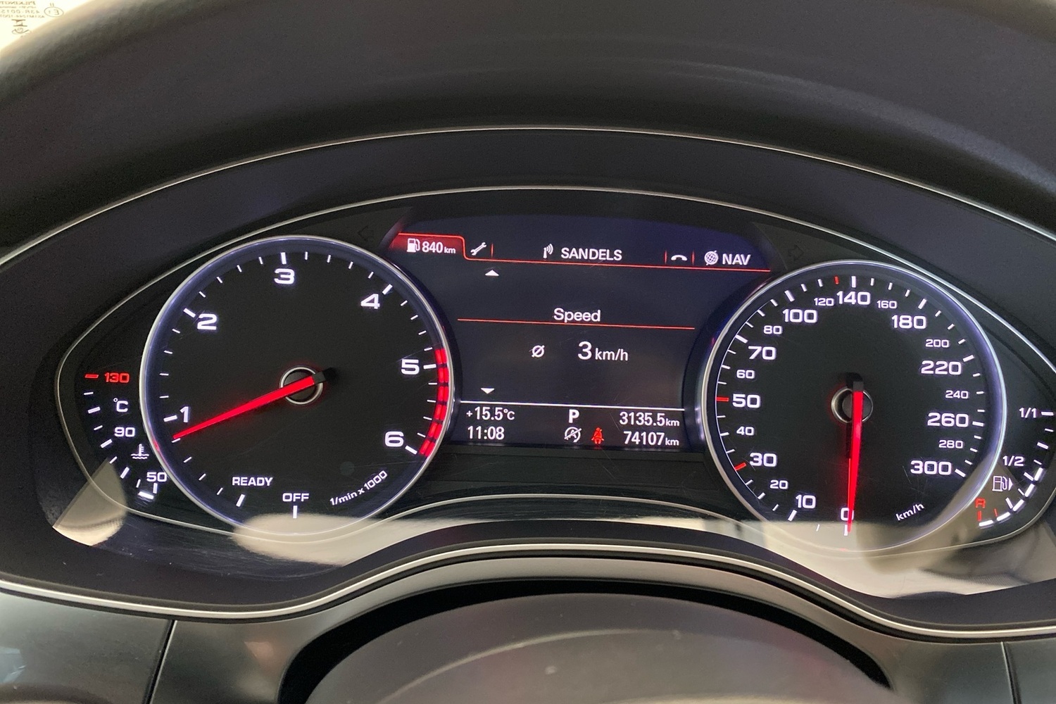 Audi A6 vaihtoauto