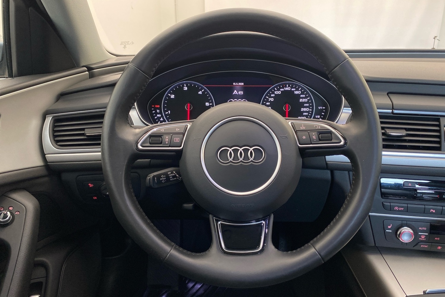 Audi A6 vaihtoauto