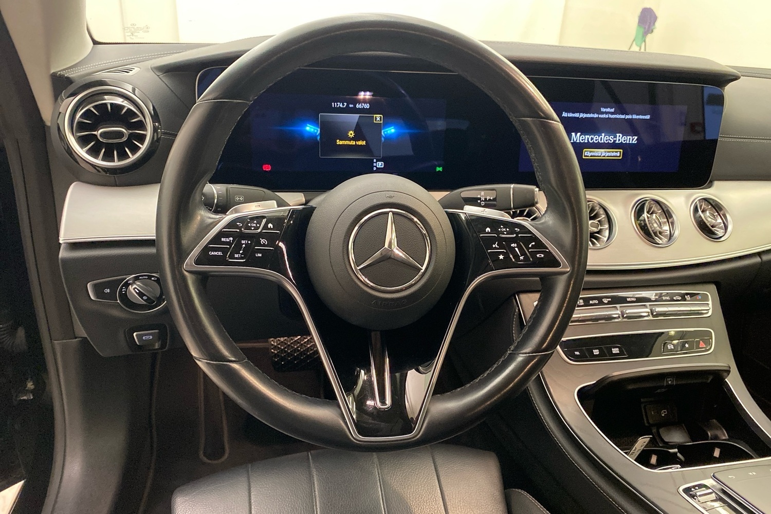 Mercedes-Benz E vaihtoauto