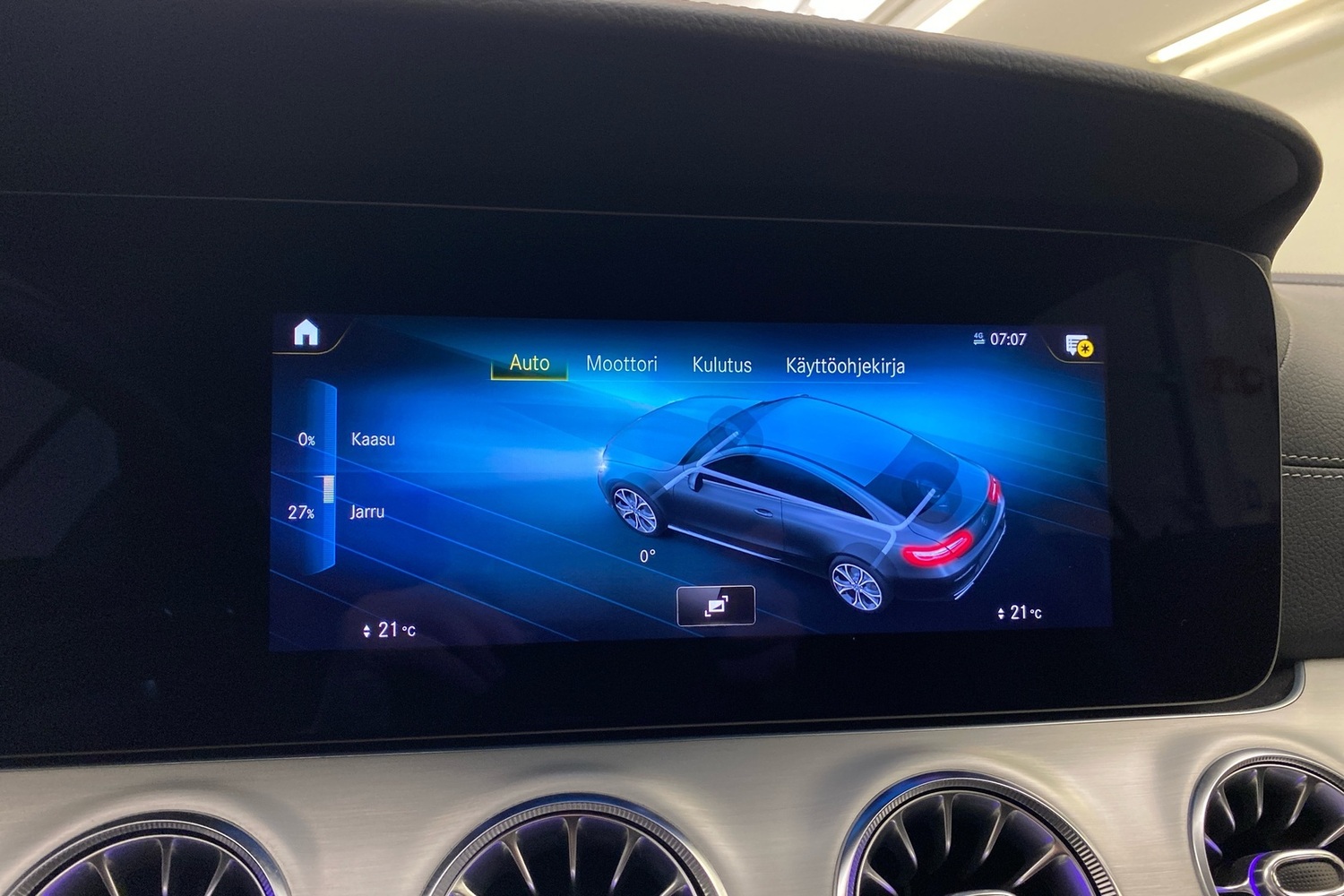 Mercedes-Benz E vaihtoauto
