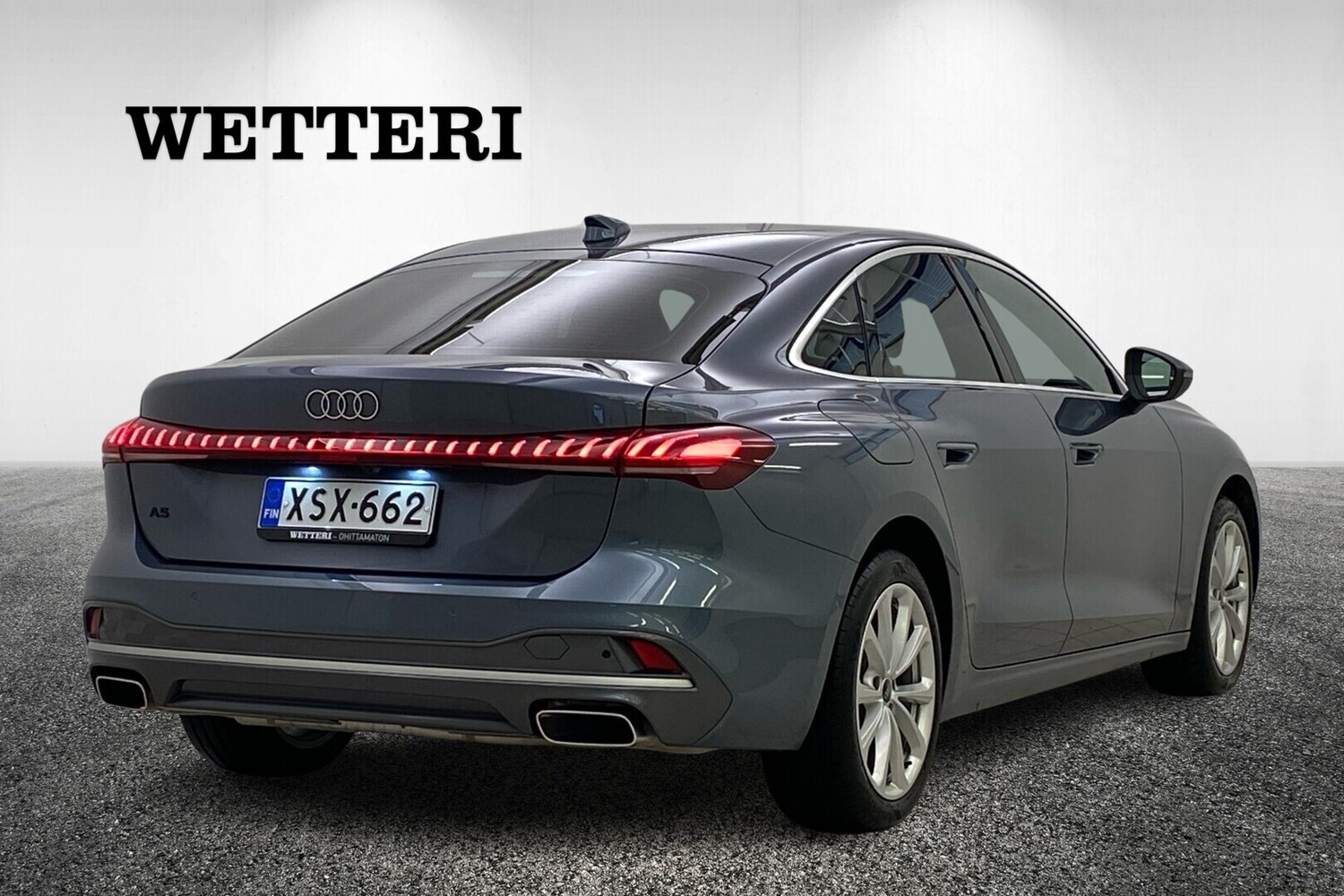 Audi A5 vaihtoauto