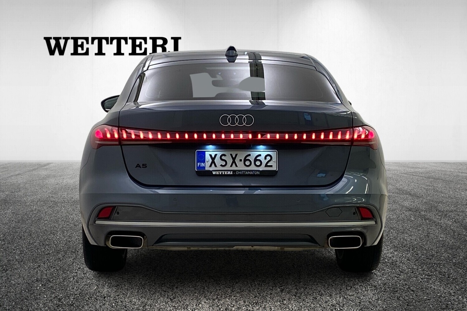 Audi A5 vaihtoauto