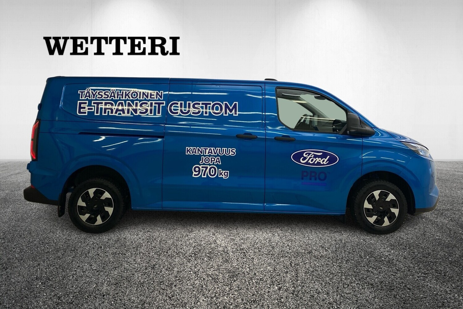 Ford Transit Custom vaihtoauto