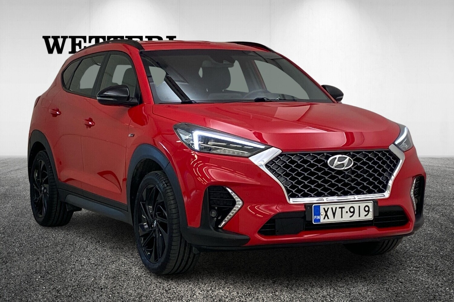 Hyundai Tucson vaihtoauto