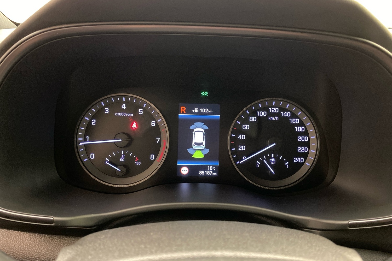 Hyundai Tucson vaihtoauto