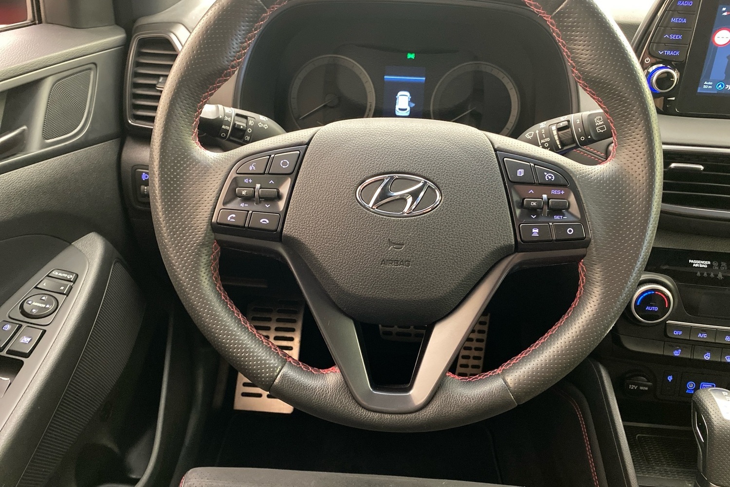 Hyundai Tucson vaihtoauto